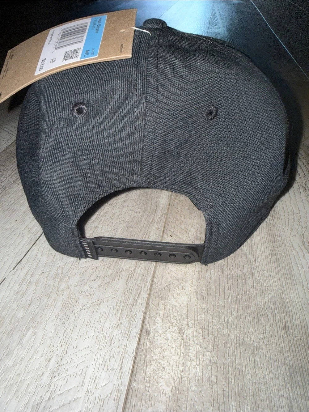 Jordan Black Jumpman Pro Cap Snapback